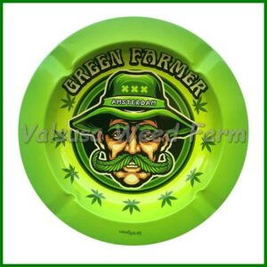 POSACENERE METALLO MR. GREEN FARMER